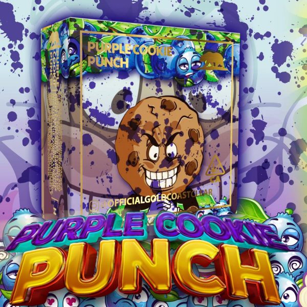 Gold Coast Clear | Purple Cookie Punch Cartridge