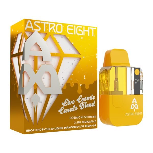 Cosmic Kush - Astro Eight Live Cosmic Carats Disposable 3.5G