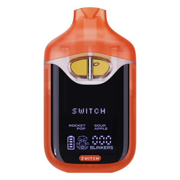 Rocket Pop & Sour Apple - Boutiq Swicth V4 THCA Disposable 2G