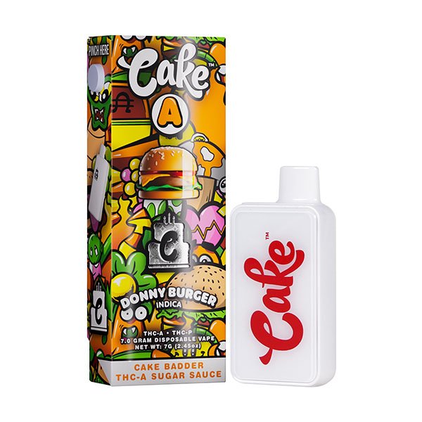 Donny Burger - Cake A THC-A Disposable 7G