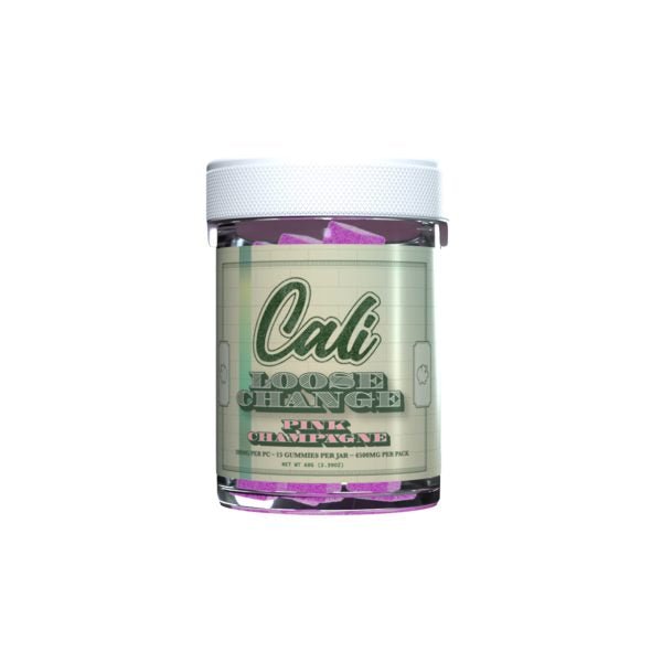Pink Champagne - Cali Extrax Loose Change Gummies 4500MG