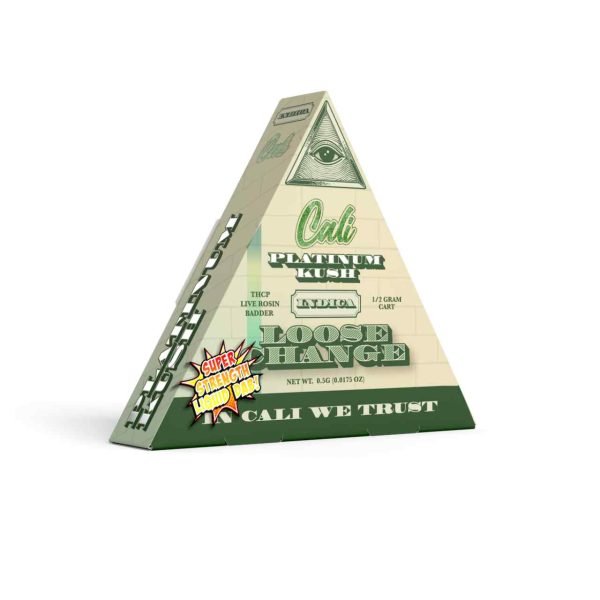 Platinum Kush - Cali Extrax Loose Change Cart 0.5G