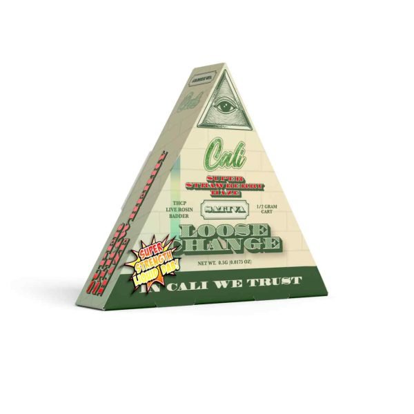 Super Strawberry Haze - Cali Extrax Loose Change Cart 0.5G