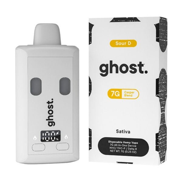 Sour D - Ghost Casper Blend Disposable 7G