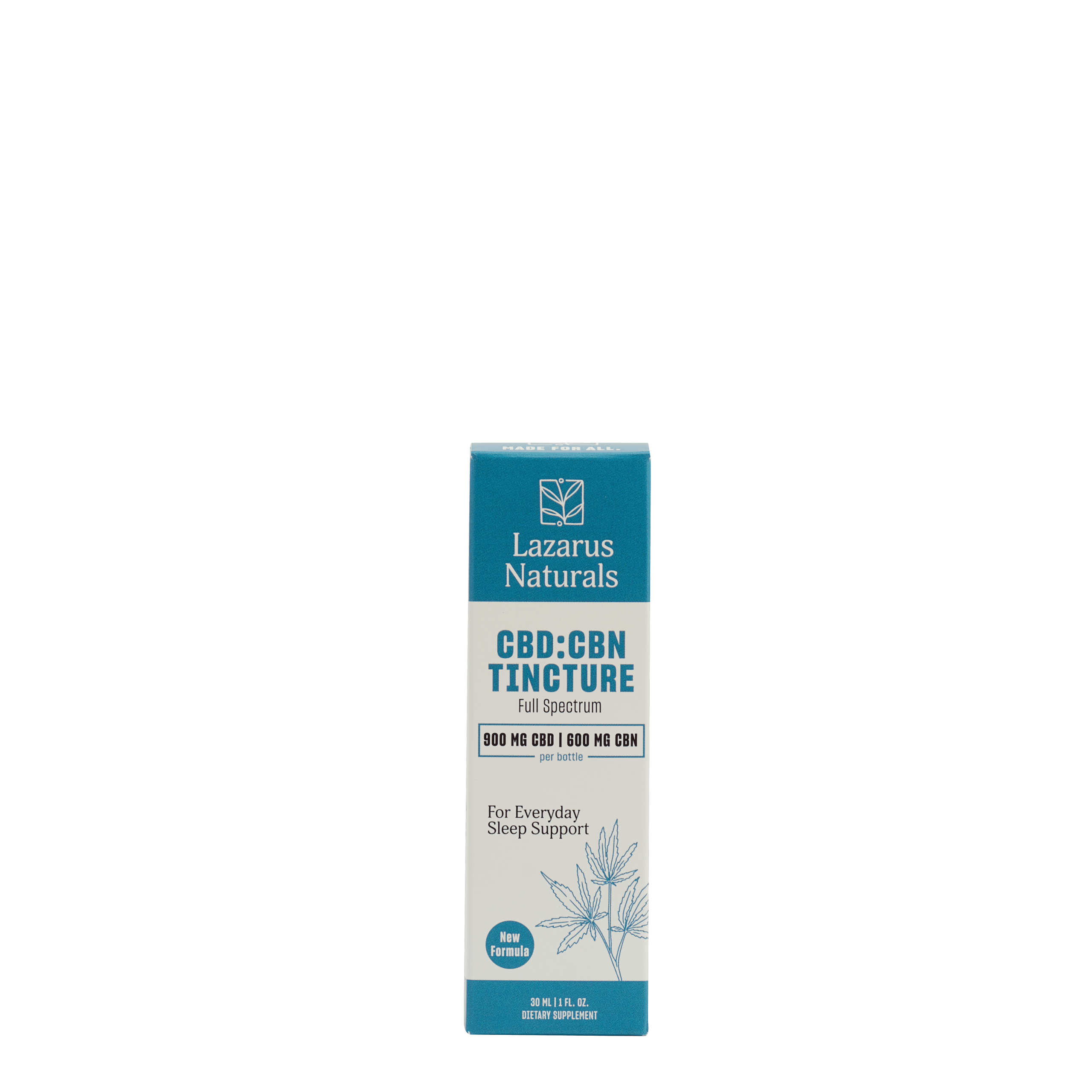 Sleep CBD Tincture 30mL - Lazarus Naturals - Image 2