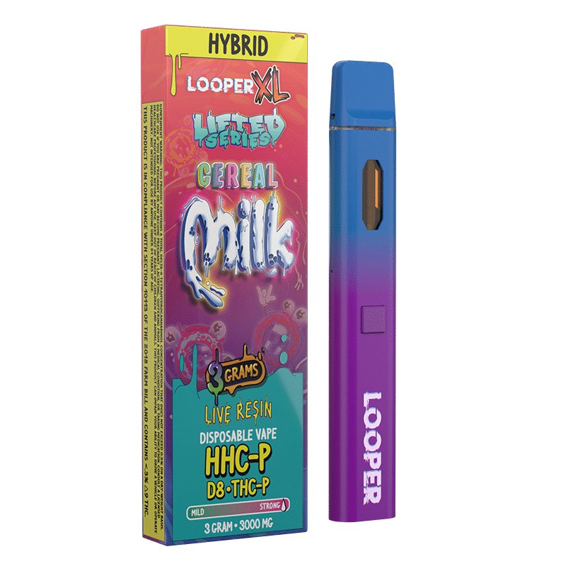 Cereal Milk - Looper Lifted Series XL Disposable