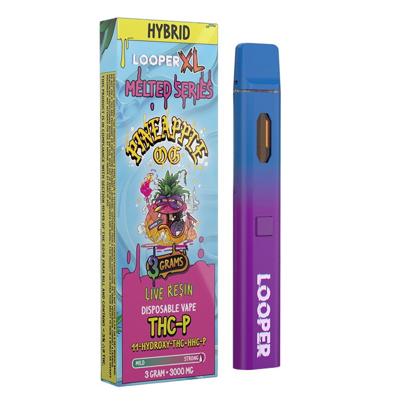 Pineapple OG - Looper Melted Series XL Disposable