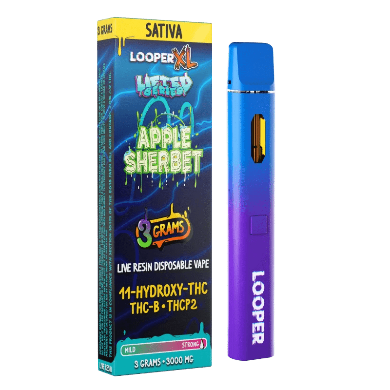 Apple Sherbet - Looper Lifted Series XL Disposable
