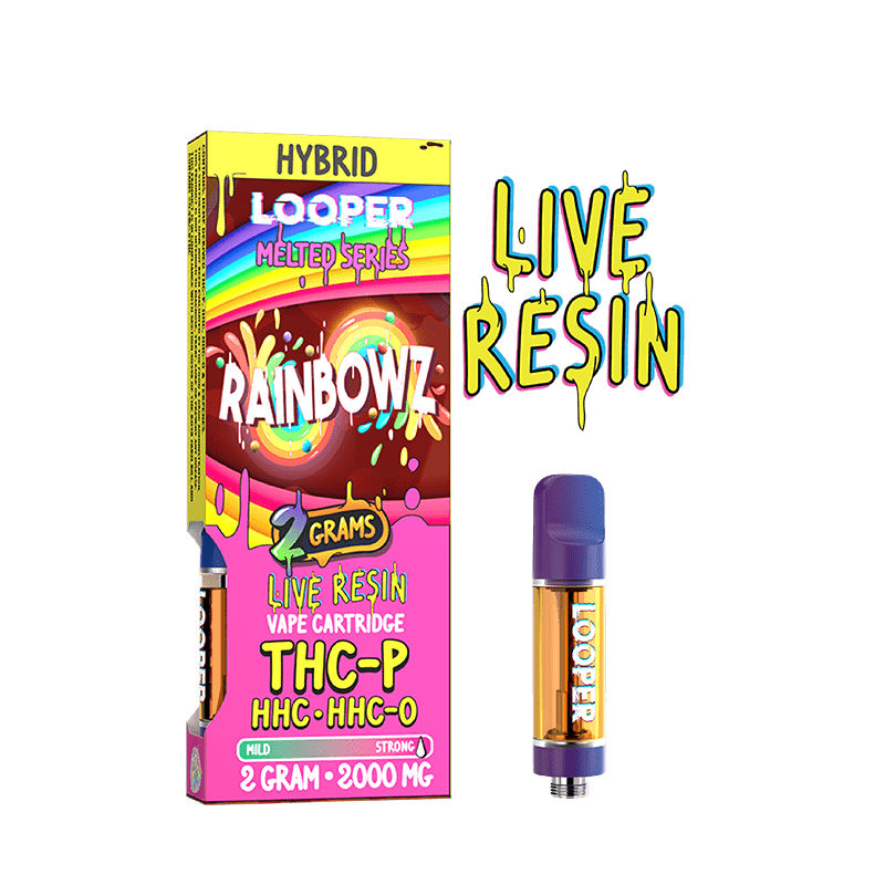 Rainbowz - Looper Melted Series Cart