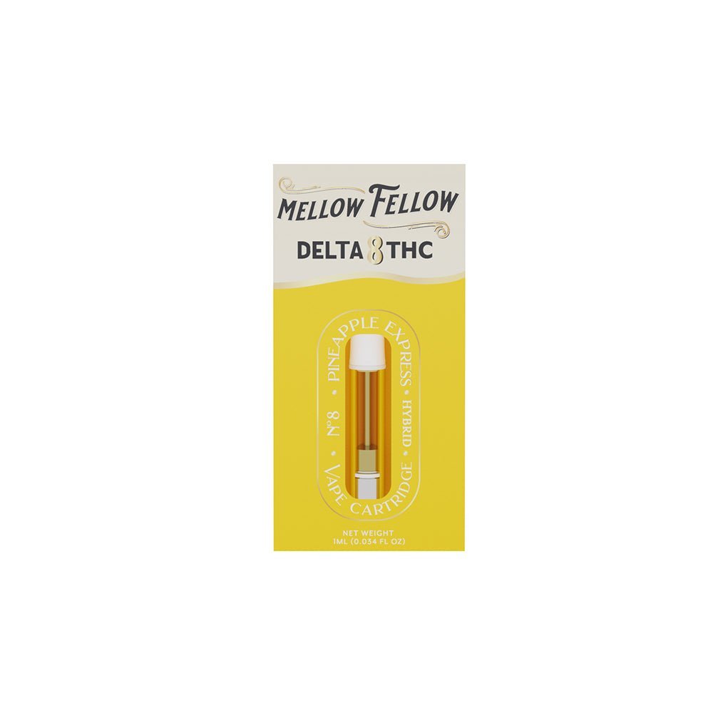 Pineapple Express - Mellow Fellow Delta-8 Cart 1mL