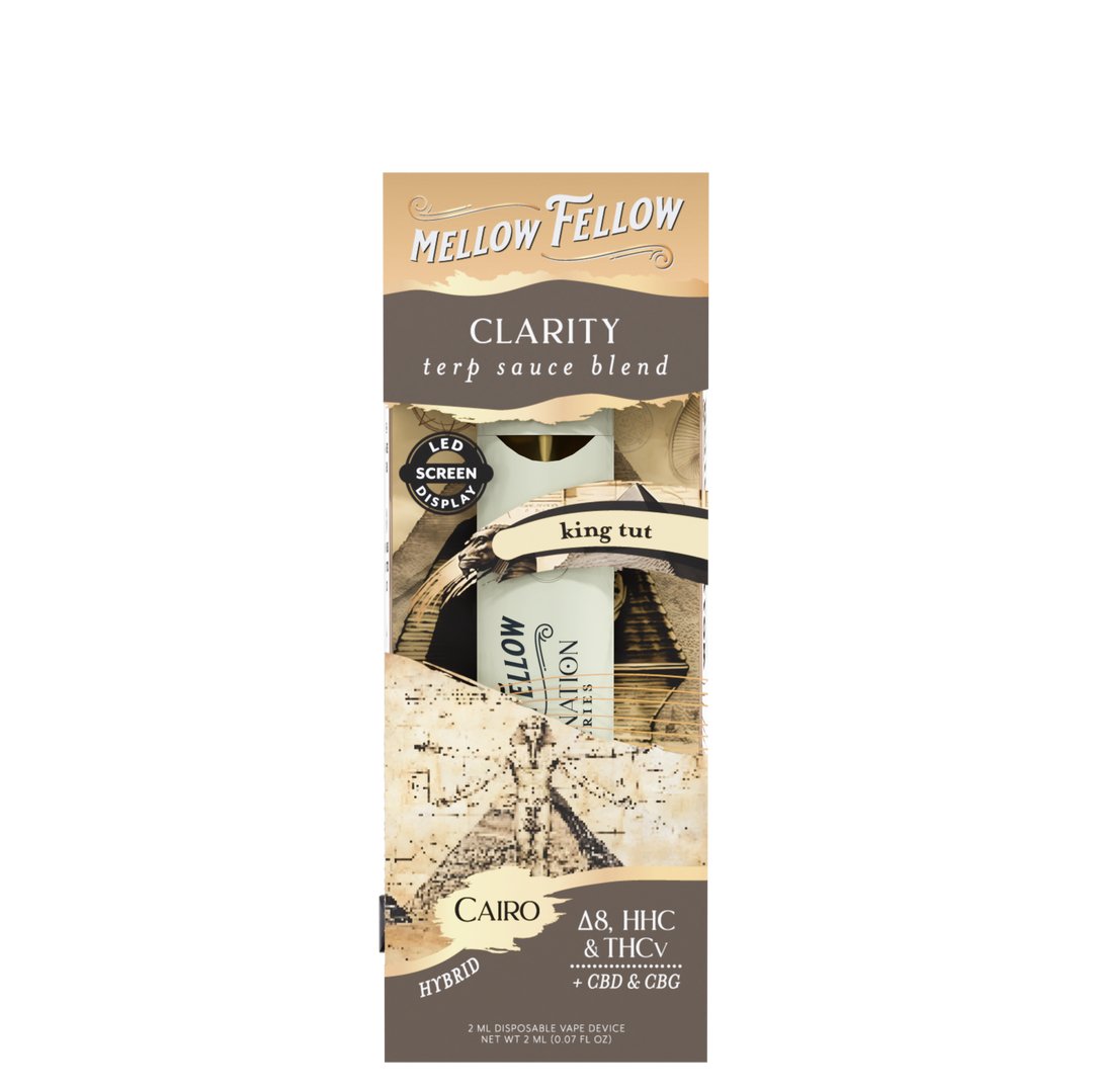 King Tut - Mellow Fellow Cairo Clarity Terp Sauce Disposable 2G