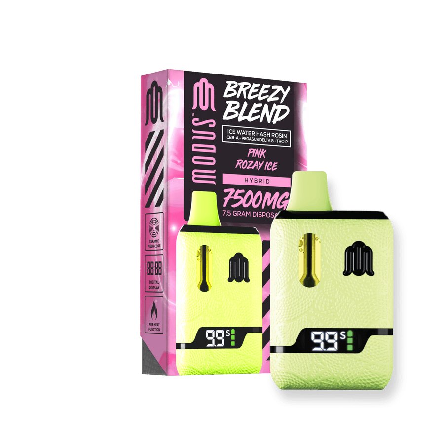 Pink Rosay ice - Modus Breezy Blend Disposable 7.5G