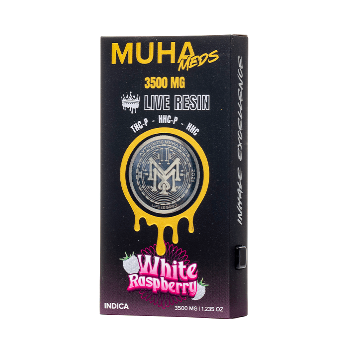 White Raspberry - Muha Meds Live Resin Disposable 3.5G