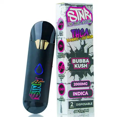 Bubba Kush - STNR THC-A Diamond Disposable 2G