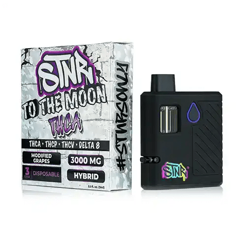 Modified Grapes - STNR Creations To The Moon THC-A Disposable 3G
