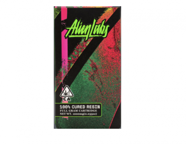 Alien Labs | Baklava x Xeno Cured Resin 510 Cartridge