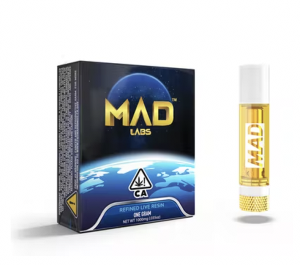 Mad Labs | Kiwi Fruit Liquid Diamonds Cartridges