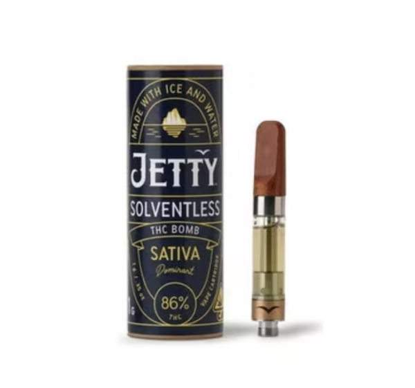 Jetty Extracts | THC Bomb Solventless Cartridge