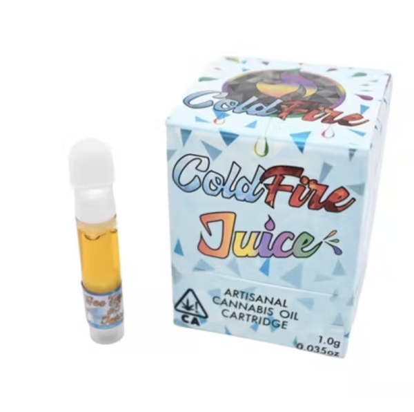 Coldfire Juice | Apple Tree Live Resin Cartridge