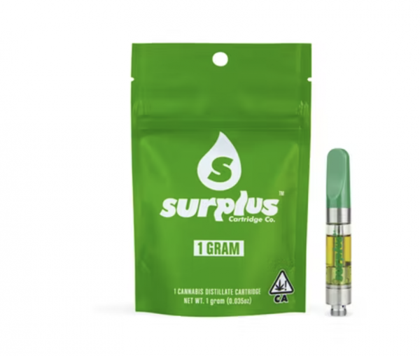 Surplus Cartridge Co. | Blackberry Kush Cartridge