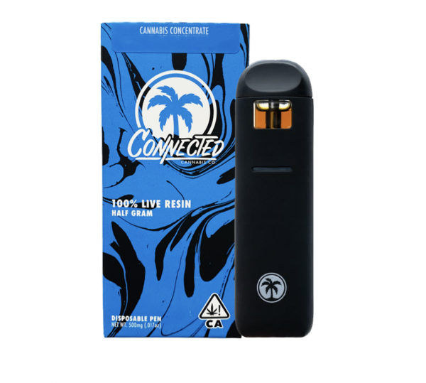 Connected | Biscotti Live Resin Disposable
