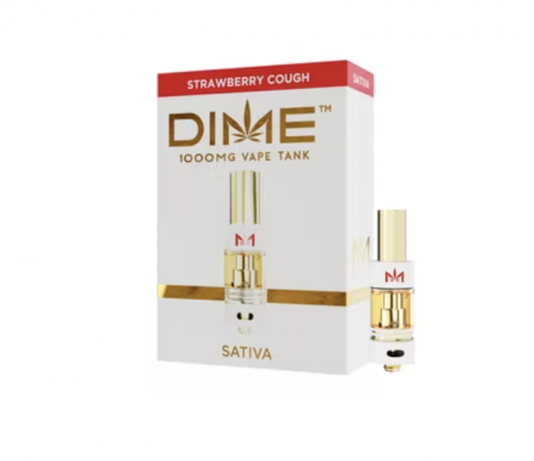 Dime | Strawberry Cough Cartridge