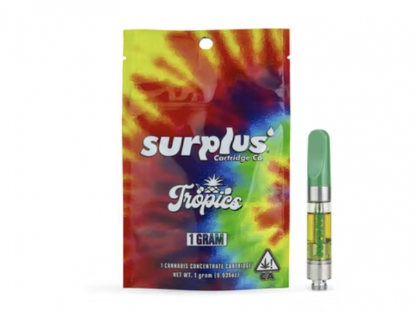 Surplus Cartridge Co. | Peaches & Dream Tropics Cartridge