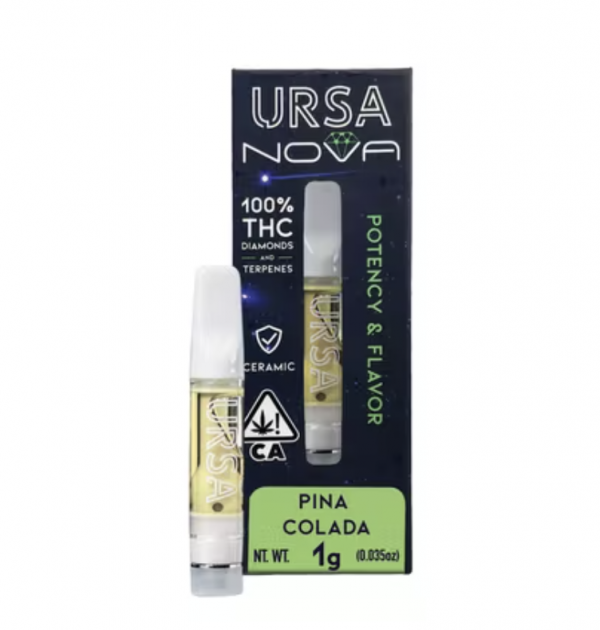 URSA Extracts | Pina Colada Ursa Nova Cartridge