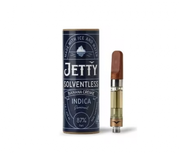 Jetty Extracts | Banana Creme Solventless Cartridge