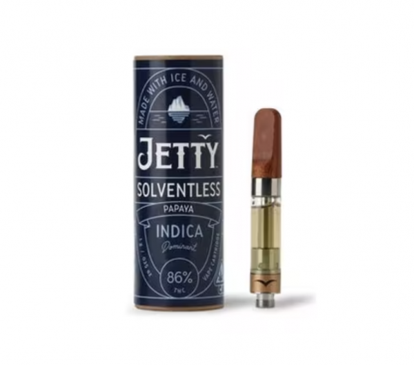 Jetty Extracts | Papaya Solventless Cartridge