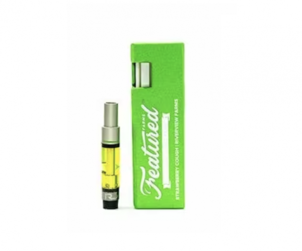 Featured Farms | Strawberry Cough Cured Resin Cartridge
