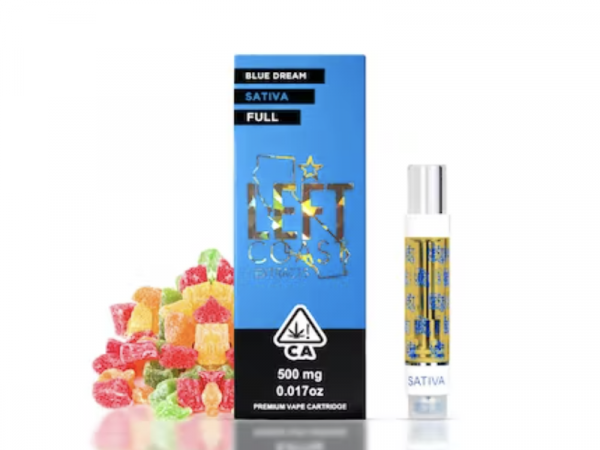 Left Coast Extracts | Blue Dream Cartridge