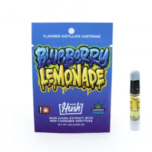 Hush | Blueberry Lemonade Flavored Distillate Cartridge