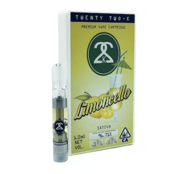 22K | Limoncello Cartridge