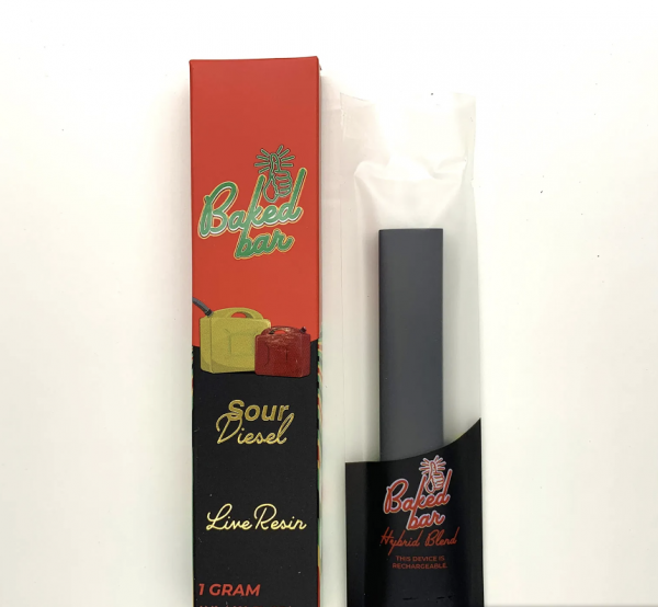 Baked Bar | Sour Diesel Live Resin Vape