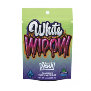 Hush | White Widow Flavored Distillate Cartridge