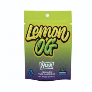 Hush | Lemon OG Flavored Distillate Cartridge
