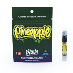 Hush | Pineapple Flavored Distillate Cartridge