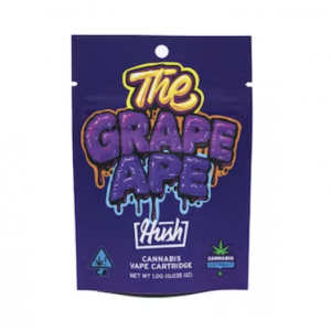 Hush | The Grape Ape Flavored Distillate Cartridge