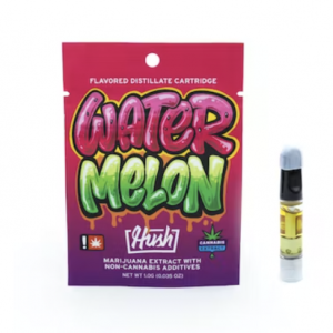 Hush | Watermelon Flavored Distillate Cartridge