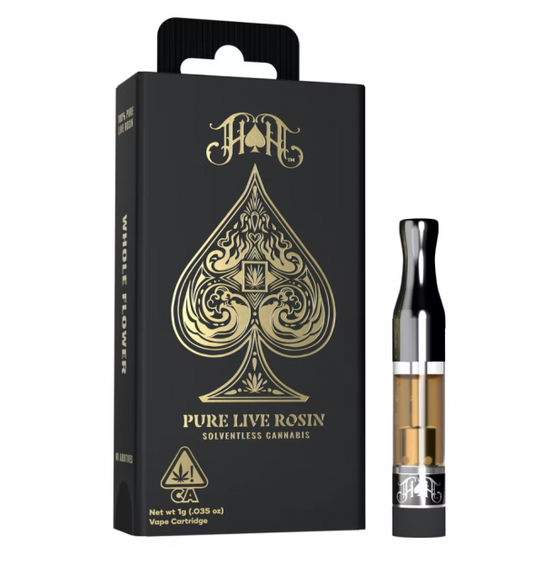 Heavy Hitters | Donny Burger Pure Live Rosin Cartridge