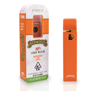 Dabwoods | Platinum Gas Live Resin Disposable