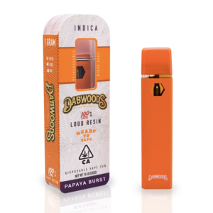 Dabwoods | Papaya Burst Live Resin Disposable