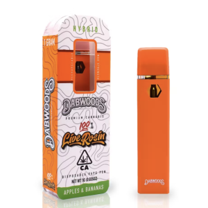 Dabwoods | Apples & Bananas Live Rosin Disposable