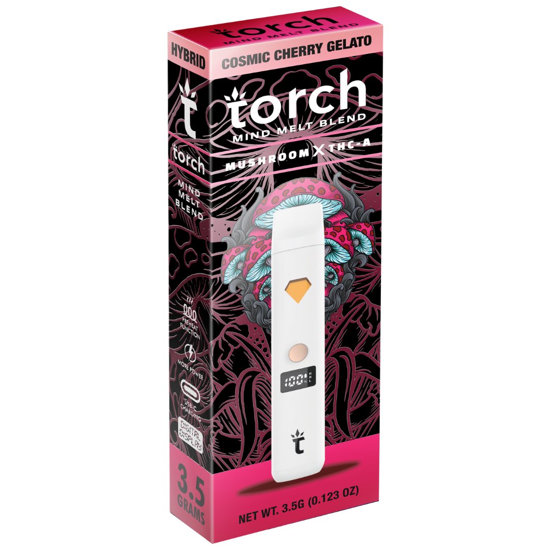 Cosmic Cherry Gelato - Torch Mind Melt Blend | 3.5G