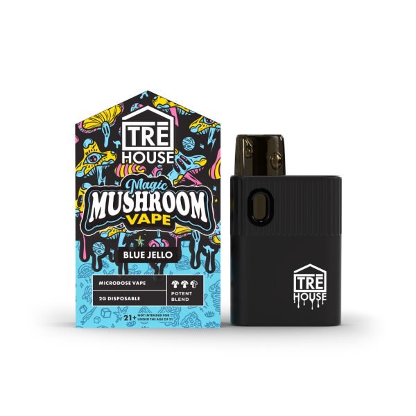 Blue Jello - TRE House Mushroom Disposable 2G