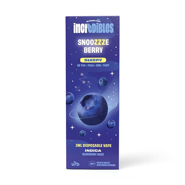 Snozzze berry - Urb X Incredible Disposable 3G