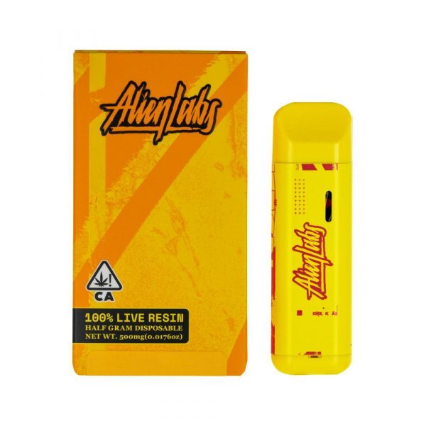 Alien Labs | Xeno x Cannis Major Disposable Vape