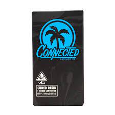 Connected | Gelonade x The Chemist Cured Resin 510 Cartridge
