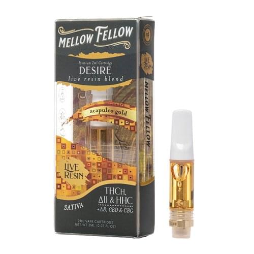Acapulco Gold - Mellow Fellow Desire Live Resin Cart 2mL